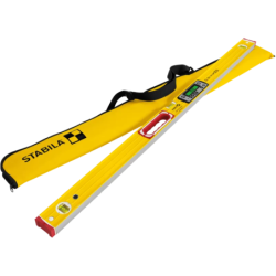 Niveau à bulle électronique Stabila Tech 196 electronic IP 65 avec écran 3 fioles