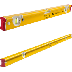 Niveau à bulle Stabila R 300 jaune 3 fioles
