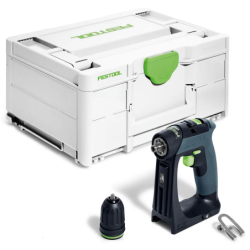 Perceuse-visseuse sans fil CXS 18V Basic sans batterie ni chargeur avec systainer