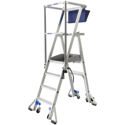 Plate-forme de travail Veloce Tubesca Aluminium 3 2.71m