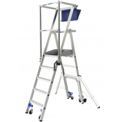 Plate-forme de travail Veloce Tubesca Aluminium 3 2.71m