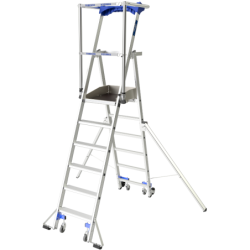 Plate-forme de travail Veloce Tubesca Aluminium 3 2.71m