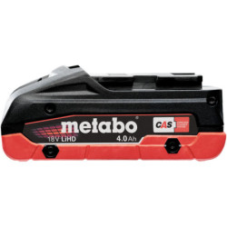 Batterie LIHD 18V 4,0 Ah METABO