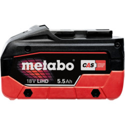 Batterie LIHD 18V 5,5 Ah METABO