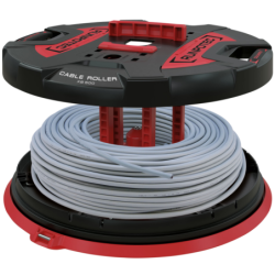 Dérouleur de câble professionnel XB500 capacité de charge jusqu’à 800 Kg