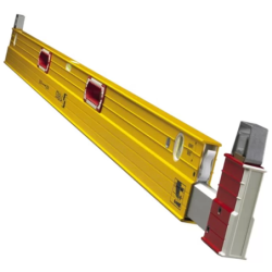 Niveau à bulle télescopique Stabila Type 106 T 3 fioles extensible de 183 à 315 cm