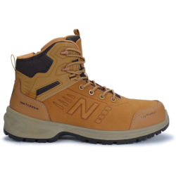 Chaussure de sécurité montante Calibre Mid Camel