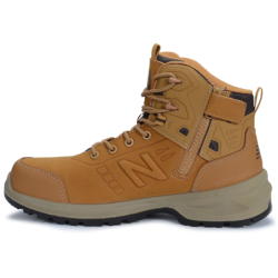 Chaussure de sécurité montante Calibre Mid Camel