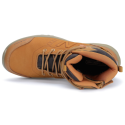 Chaussure de sécurité montante Calibre Mid Camel