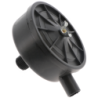 Filtre à air pour compresseur Jetco 100L 123310 Lacme