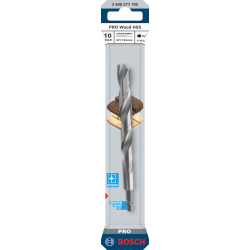 Foret hélicoïdal PRO Wood HSS