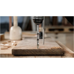 Foret hélicoïdal PRO Wood HSS