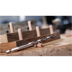 Foret hélicoïdal PRO Wood HSS
