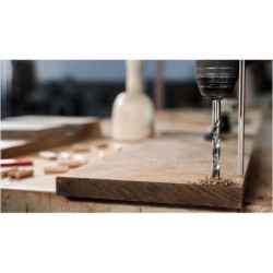 Foret hélicoïdal PRO Wood HSS