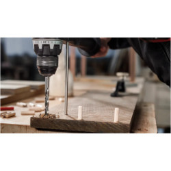 Foret hélicoïdal PRO Wood HSS