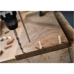 Foret hélicoïdal PRO Wood HSS