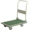 Chariot Roulpratic vert plateau 900 x 600 mm charge 300 kg
