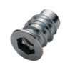 Ecrou à visser M6 longueur 13 mm Boite 100 pièces
