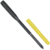 Vis sans tête Top Roc fixation menuiseries aluminium - chevilles 8x68 fournies 55mm 6mm 130mm unité