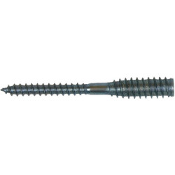 Vis sans tête Top Roc fixation menuiseries aluminium - chevilles 8x68 fournies 55mm 6mm 130mm unité