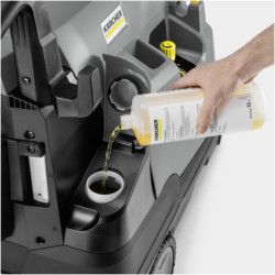 Nettoyeur haute pression à eau chaude triphasé Karcher HDS 7/16 CXA