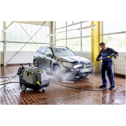Nettoyeur haute pression à eau chaude triphasé Karcher HDS 7/16 CXA