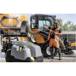 Nettoyeur haute pression à eau chaude triphasé Karcher HDS 7/16 CXA