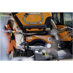 Nettoyeur haute pression à eau chaude triphasé Karcher HDS 7/16 CXA