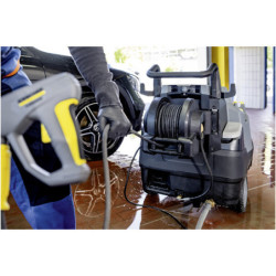 Nettoyeur haute pression à eau chaude triphasé Karcher HDS 7/16 CXA
