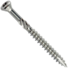 Vis terrasse bois T25 inox A2 filetage partiel M5