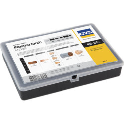 Coffret consommables 45/65/85A torche plasma MT-125