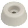 Butoir caoutchouc blanc TPE 40mm 25mm
