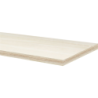 Plan de travail en hêtre miltiplex 680 x 463 x 38 mm