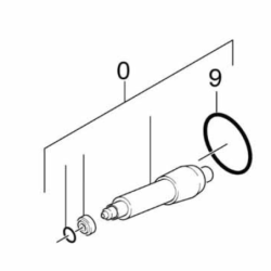 Kit de réparation calibre 0.35 pour rotabuse Karcher