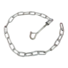 Chaine et mousqueton pour goulotte Altrad Teknoplast