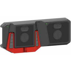 Pack éclairage à induction lampe de poche carrée, baladeuse et chargeur
