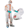 Kit Amiante protection respiratoire et corporelle complète contre l'amiante Taille 4