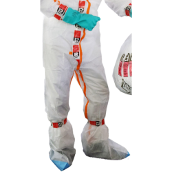 Kit Amiante protection respiratoire et corporelle complète contre l'amiante Taille 4