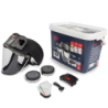 Masque respiratoire à ventilation assistée JSP PowerCap Active avec casque et écran