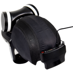 Masque respiratoire à ventilation assistée JSP PowerCap Active avec casque et écran