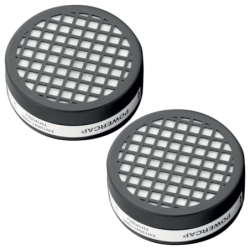 Filtre pour masque réutilisable JSP Powercap® - Lot de 2