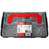 Mallette 200 chevilles autoforeuses RamTwist pose rapide - Vendue avec 1 tournevis et 200 vis
