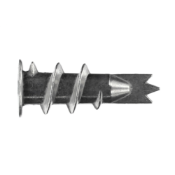 Mallette 200 chevilles autoforeuses RamTwist pose rapide - Vendue avec 1 tournevis et 200 vis