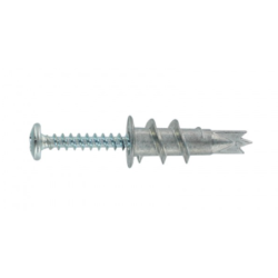 Mallette 200 chevilles autoforeuses RamTwist pose rapide - Vendue avec 1 tournevis et 200 vis