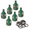 Kit de réparation soupapes pour pompe APG de nettoyeur haute pression Kranzle K145T et Therm 755