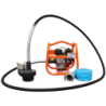 Pompe BGA groupe moteur Honda GX160 gaine 5 m avec crépine + raccords + tuyau 10 m