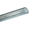 Tuyau Alfacier PVC renforcé spirale alimentaire Ø intérieur 25 mm couronne de 30m
