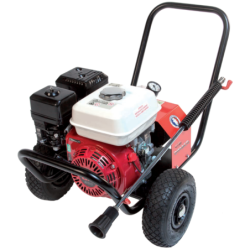 Nettoyeur HP Thermique DIMACO 720L/H 165 Bars Moteur 6.5 CV Honda