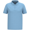 Polo homme K254 manches courtes 100% coton Sky blue