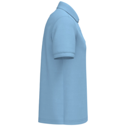 Polo homme K254 manches courtes 100% coton Sky blue